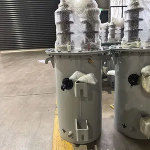Single Phase Oil Type Transformer 10KVA 15KVA 25KVA 37.5KVA for Rural Electrification thumbnail-1