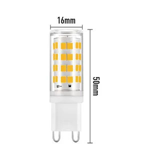 Full Size Customized Wholesale High Quality LED G9 Bulb thumbnail-2