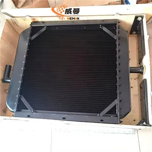 Original LG933L Wheel Loader Spare Part 4120000353 Radiator With Good Price thumbnail-1