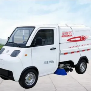 5022 Multi-functional Washing and Cleaning Vehicle, Pure Electric, High-pressure Cleaning thumbnail-2