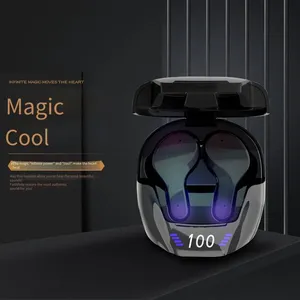 New Cxf-009 Tws Gaming Bluetooth Earphones, Factory Direct Sale, Dropshipping Available thumbnail-2