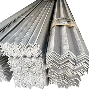 SS304 Equal Angle Steel 25x25 to 200x200mm Hot Rolled Stainless Steel Angle Bar thumbnail-1