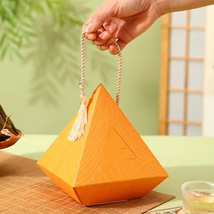 New Design Cardboard Paper Packaging Small Box With Rope thumbnail-4