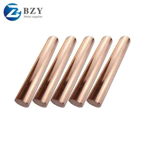 Top Quality High Quality 99.99% Copper Ingot Bars / Rectangular Shaped Copper Ingot Bars thumbnail-4
