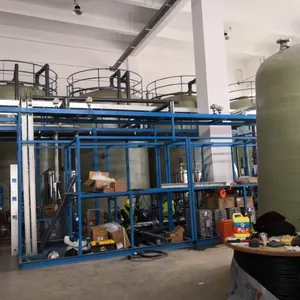 FRP Sodium Hydroxide Storage Tank 0.5 Inch Thickness 5000 Gallon High Tensile Strength for NaOH thumbnail-3