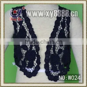 Embroidery Cotton Lace Vest for Children thumbnail-1