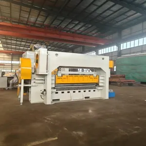 New Type Expanded Metal Lath Mesh Production Line Automatic Machine for Truck Inner and Outer Air Filter Support Mesh thumbnail-1