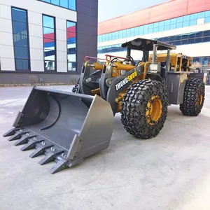Introduction to 20-ton Underground Loader, an Export-type Specialized Forklift for Mines thumbnail-1