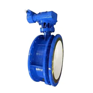 Manufacturer Direct Sales Flange Telescopic Butterfly Valve Soft Seal Butterfly Valve thumbnail-2