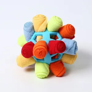 T0017-Puzzle Food-dispensing and Sniffing Ball Toy thumbnail-4