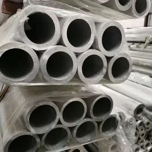 Rectangular Square Hollow Round Aluminum Aluminium Alloy Tube Pipe thumbnail-3