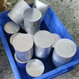 Solid High Quality Round Bar for Cutting Aluminum Alloy thumbnail-1