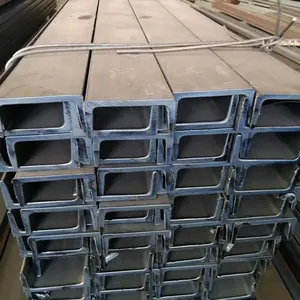 Factory Supply Hot Rolled U Channel Steel GB Standard Carbon Steel Channel Section for Steel Structure Warehouse thumbnail-4
