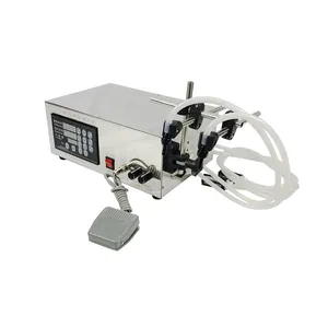 MO-QDMECH Compact Digital Control BZ010 Liquid Filling Machine Automatic Magnetic Pump Bottle Filler for Perfume Essential Oil Water Juice thumbnail-5