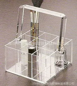 Customized and Processed by Shenzhen Manufacturers. Acrylic Hand-held Cosmetic Boxes, Acrylic Products, and Cosmetic Display Stands thumbnail-1
