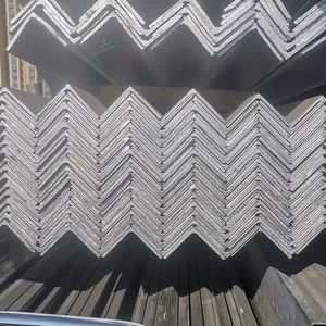 Low Carbon Equal Angle Steel: Raw Mill Surface, ISO Certified, Mass Inventory Supply thumbnail-2