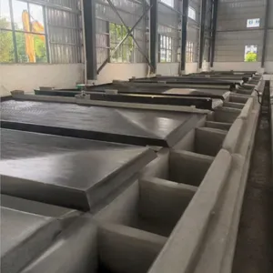 Shicheng 6S Shaking Table, Large Channel Steel Mineral Processing Shaking Table thumbnail-3