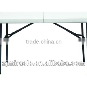 4 Inch Blow Mold Beer Table With Bench thumbnail-1