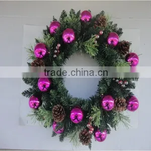 Large Christmas Wreaths Personalized Christmas Wreaths thumbnail-1