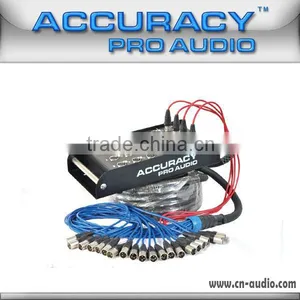 Professional 40 Channel XLR Audio Snake Cable BS01-3208X-30M Quality Choice thumbnail-1