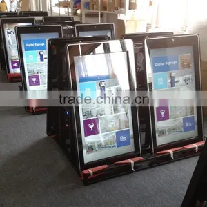 42 Inch Touch Screen Kiosk China Touch Display Screen Wireless Wifi Android Software for Advertising Display OEM Digital Totem thumbnail-2