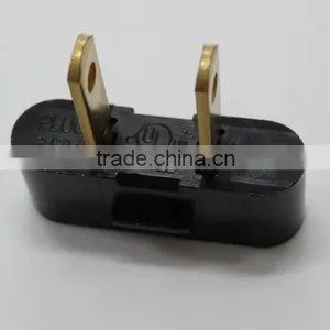 UL Listed US USA Detachable Rewireable Power Cord Plug 15AMP thumbnail-1