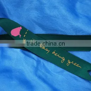 Wholesale Hot Sale Promotion Custom Silver Printed Cloth Label thumbnail-4