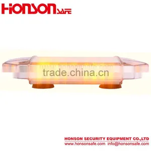 High Bright LED Emergency Warning Mini Lightbar For Vehicle Car HSM432B thumbnail-2