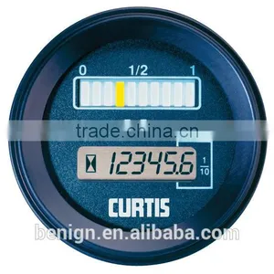 Curtis Battery State-of-Charge Instrumentation Model 803 for Use in Electrically Powered Vehicles thumbnail-1
