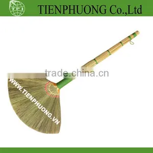 Bamboo Garden Broom, Outdoor Broom, Grass Broom, Stiff Broom thumbnail-1