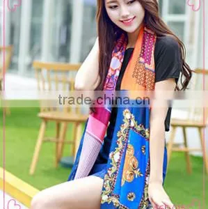 New Style Printed Fashion Lady Scarf/Comfortable Lady Scarf thumbnail-1