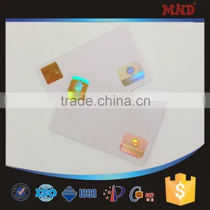 MDH01 Hologram Secure Plastic Cards thumbnail-3