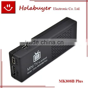 MK808B Plus 1GB RAM 8GB ROM Quad Core WiFi Bluetooth 1080P H.265 Amlogic S805 Google Mini Android TV Box thumbnail-1