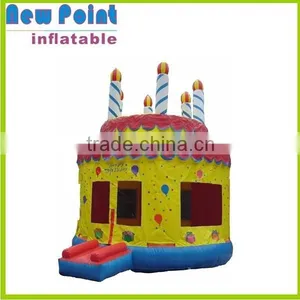 Yellow Castle Inflatable Bouncers Inflatable Bounce House Inflatable Jumpers Jumpers for Rent thumbnail-1