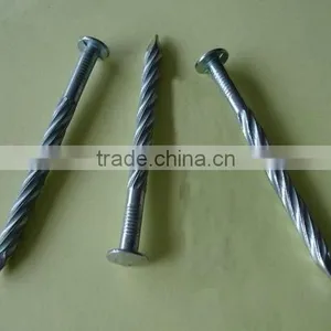 Top Selling Galvanized Twisted Nails China Manufacturer thumbnail-5