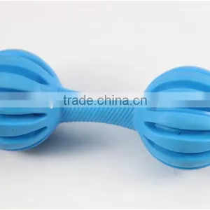 Pet Supplies Factory Thermoplastic Rubber Dumbbells Dog Chew Toys thumbnail-6