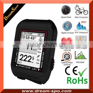 Larger Screen Display Wired Bike Computer Holder DCY-300 thumbnail-4