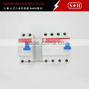 Hot Sale TUV 4P ELCB 40A RCCB RCD thumbnail-1