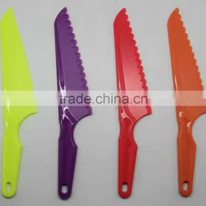 PLASTIC PS CAKE KNIFE/CAKE SERVER WITH DISPLAY BOX thumbnail-3