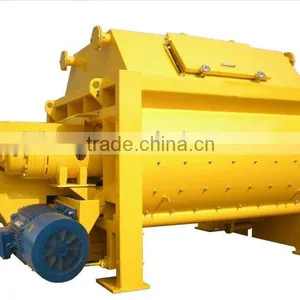 JS2000 Twin Shaft Concrete Mixer(100m3/h) thumbnail-2