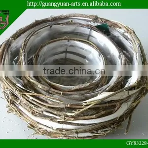 Willow Baskets Home Decoration Natural Crafts thumbnail-1