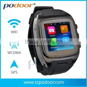 Hot Selling Product Smart Watch 2016 ce Rohs Smart Watch With GPS, Wifi and Android System thumbnail-4