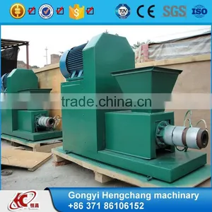 ISO Certificate Sawdust Briquette Charcoal Making Machine thumbnail-1