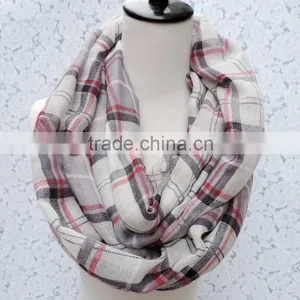 Fashion Lady Cool Vogue Neck Warmer Summer Round Neck Scarf Quality Choice thumbnail-1