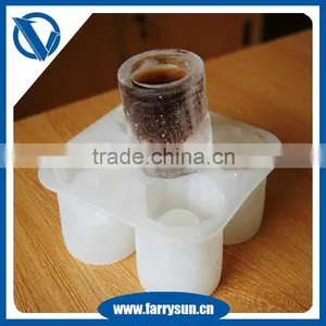 2015 Hot Selling Cup Shaped Silicone Ice Cube Tray in Hot Summer thumbnail-1