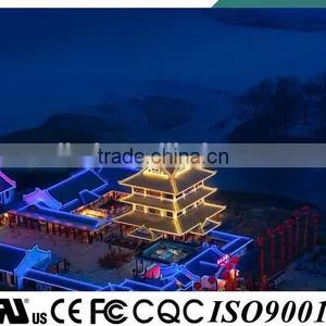 IP68 Fireproof V-0 High Power Patented Outdoor Building Wall Washer thumbnail-5