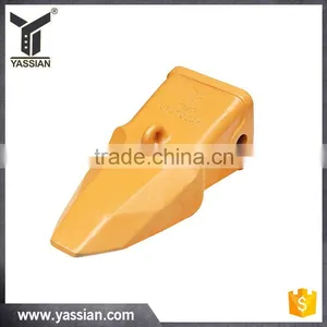 4T4703 Heavy Duty Rock Chisel Bucket Teeth and Adapter thumbnail-1
