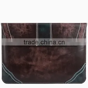 High Grade Leather Wallet Case for Ipad Mini thumbnail-6