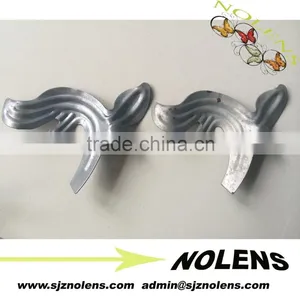 New Wrought Iron Fence Ornament Cast Stamping Flower and Leaf /Casting Ornament For Wrought Iron Flower and Leaves thumbnail-1