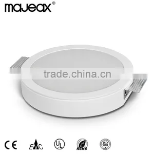 Modern ce Rohs Approval Indoor Led Gypsum Plaster Recessed Ceiling Flat thumbnail-1